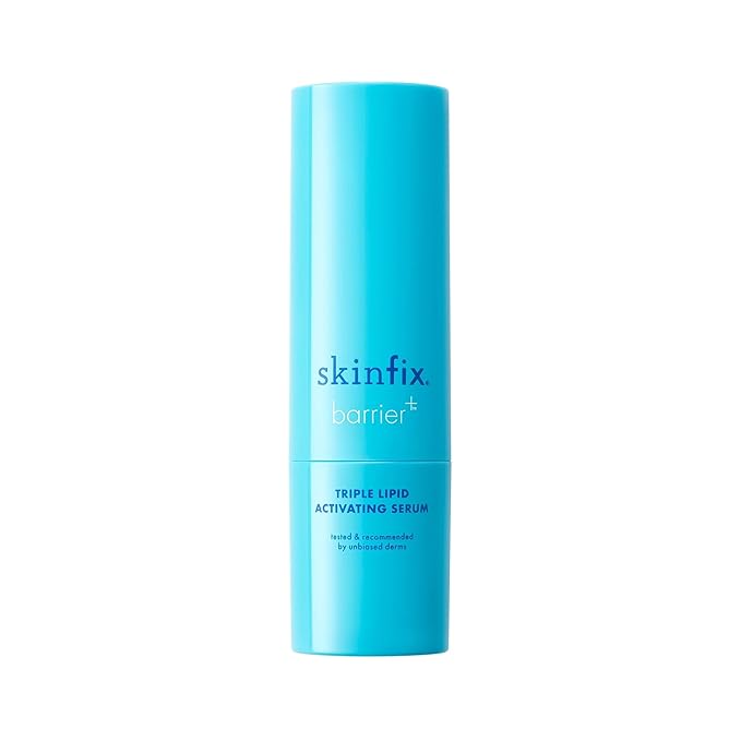 Skinfix Triple Lipid Activating Serum - 1 oz - Visibly Smooths & Firms Skin - Reduces Fine Lines & Wrinkles - Fast Absorbing, Non-Comedogenic, Fragrance Free, Vegan, Cruelty Free