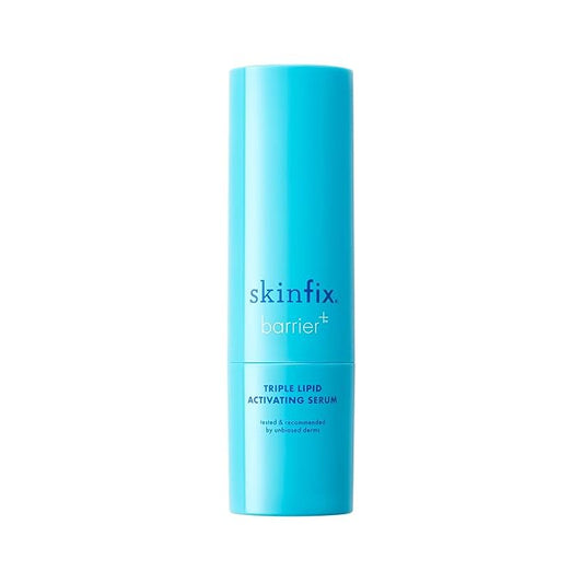 Skinfix Triple Lipid Activating Serum - 1 oz - Visibly Smooths & Firms Skin - Reduces Fine Lines & Wrinkles - Fast Absorbing, Non-Comedogenic, Fragrance Free, Vegan, Cruelty Free