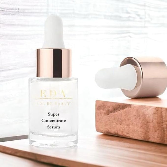 Luxe Diamond Caviar Super Concentrate Serum - Anti-Aging, Repairing & Firming, Daily Anti-Wrinkle Collagen & Hyaluronic Acid Face Serum - Vegan, Paraben-Free