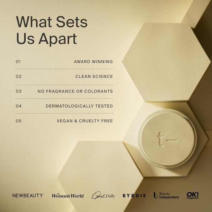 Timeline Mito-Biotic™ Travel Size Dewy Cream Lightweight Moisturizer With Peptides to Hydrate, Plump & Protect Dry Skin - .5mL