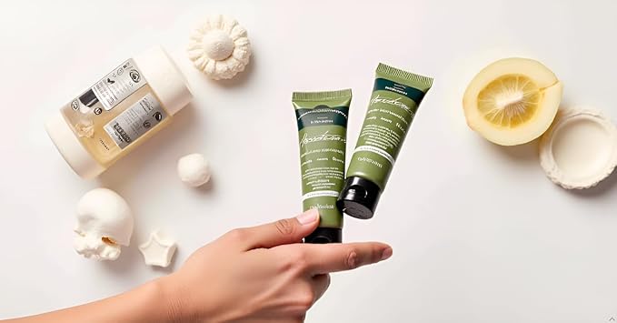 100 Pack Snowy Black Sandalwood Hand Cream Bulk - Travel Size Scented Hand Lotion Set for Dry Cracked Hands, Ideal Holiday Gift for Women/Nurse/Bridesmaid/Teacher Appreciation, 1.0 oz/30 ml