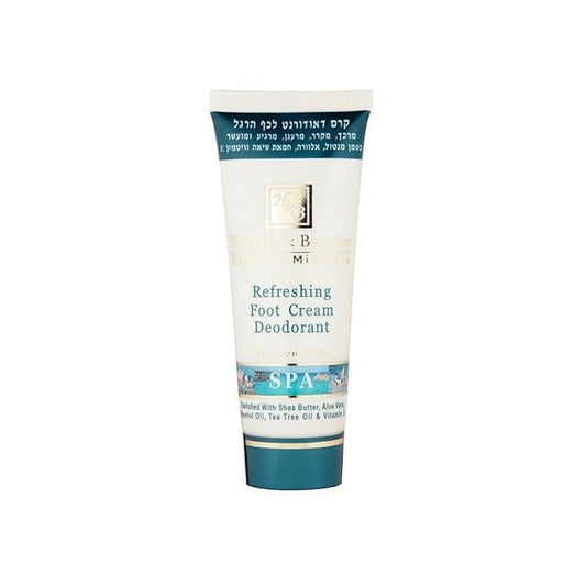 H&B Dead Sea Refreshing Foot Cream Deodorant