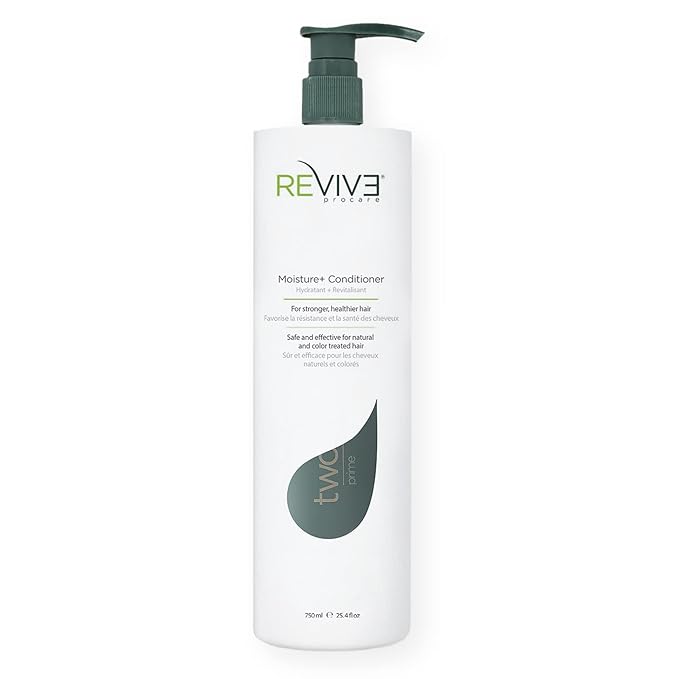 Reviv3 Procare Prime Moisture & Hair Conditioner – Color Safe Conditioner for Healthy Scalp – Volumizing Conditioner Reduces Breakage & Control Fizziness – Hair Care Products for Women (25.4 oz)