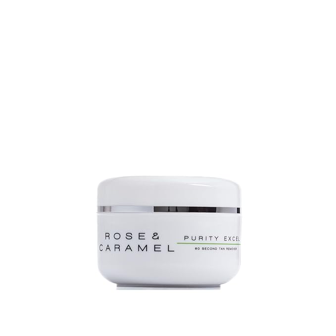 Rose & Caramel Purity Excel 60 Second Self Tan Remover 100ml