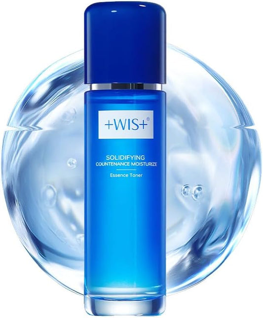 +WIS+ Power Hydrating Toner with Hyaluronic Acid, Effective Soothing for Sensitive Skin, Daily Face Skin Care for Dry to Normal Skin (4 fl.oz)