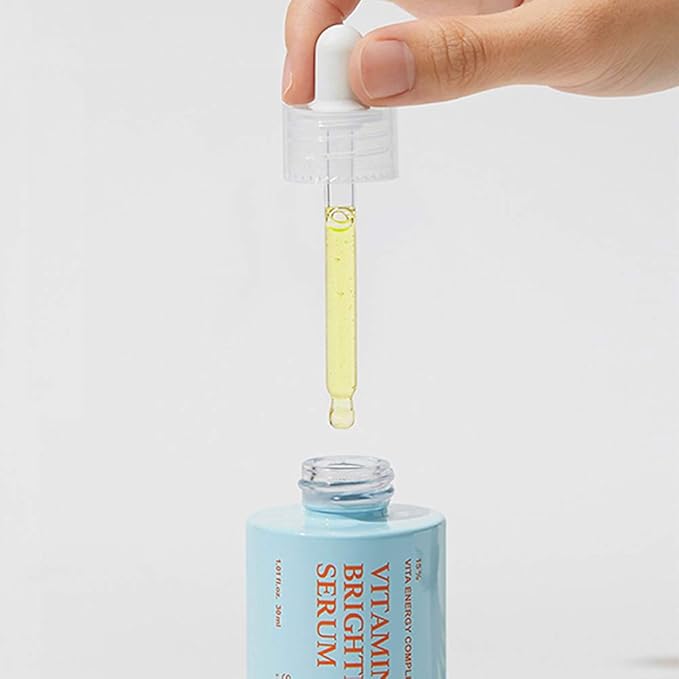 [SKIN&LAB] Vitamin C Serum for Face with Hyaluronic Acid and Niacinamide | Even Skin Tone Serum (1.01 fl oz)