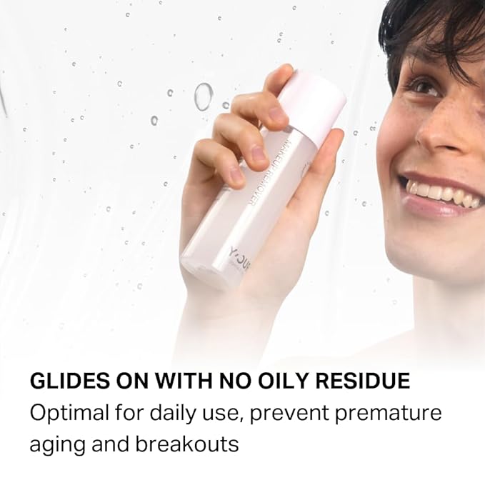 Y’OUR Soothing Makeup Remover: Micellar Cleansing Water for Sensitive Skin; Removes Oil & Sebum; Gentle, Vegan & Non-Irritating; With Fruit Extracts & Aloe Vera. Made in USA. 4 fl oz (120 mL)