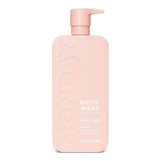 MONDAY HAIRCARE CLEANSE Body Wash with Grapefruit Extract, Hyaluronic Acid, Shea Butter, Coconut Oil for Normal to Oily/Combination Skin 798 mL