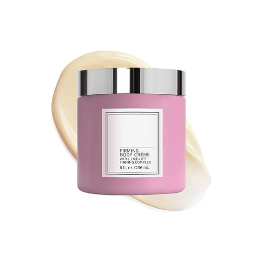 New Champagne Moisturizing Firming Body Creme for Hydrating, Skin Moisturizer Tightens, Hydrates Dry Skin on Arms, Legs, Belly & Neck - Day and Night - 1 Pack (Aloe Vera, 8 Fl Oz/236 ML)