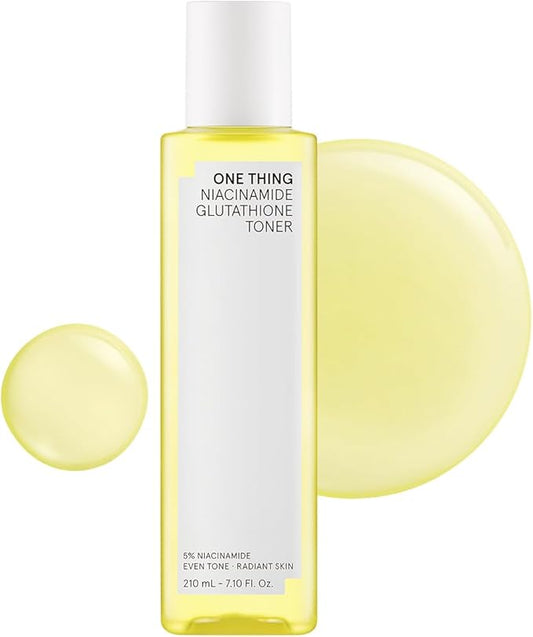 ONE THING Niacinamide Glutathione Toner 7.10 Fl Oz