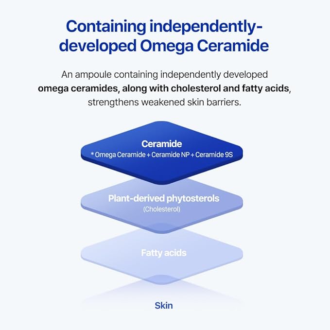 Real Barrier | Extreme Cream Ampoule | Face Serum for Dry Skin | Skin Barrier Repair & Strengthening Facial Serum | Moisturizing Skin Care for Sensitive Skin | Korean Skin Care | 1.96 fl oz (50ml)