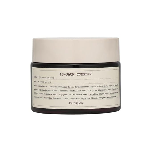 HERITAGE CONCENTRATE CALMING CREAM 1.69 Fl Oz (50ml), Vegan Korean Skincare for Sensitive Skin, Natural Ingredients, Improves Skin Barrier and Hydrates