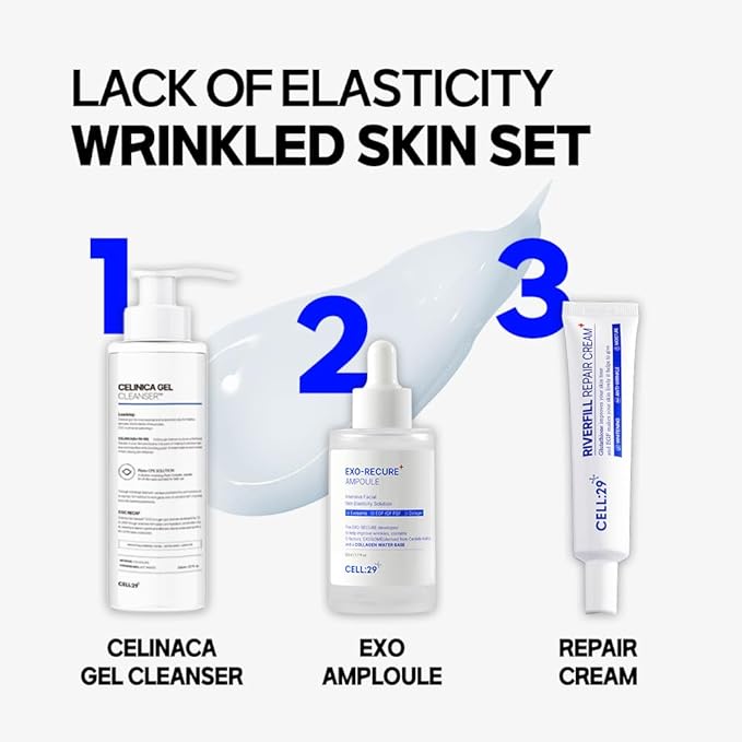 RIVERFILL REPAIR CREAM EGF Centella Niacinamide Deep Wrinkle Moisturizer Anti Aging Rejuvenation Crow’s Feet Glass Skin Korean Skincare Skin Barrier Day & Night Routine 1.35 fl.oz (40ml)