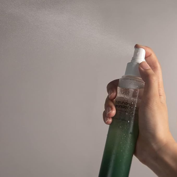 HARUHARU wonder Black Bamboo Mist, 5.07 fl.oz. Hydrating and Firming skin, Panax ginseng for clean and smooth skin surface, Korean Skincare, Vegan, Cruelty Free