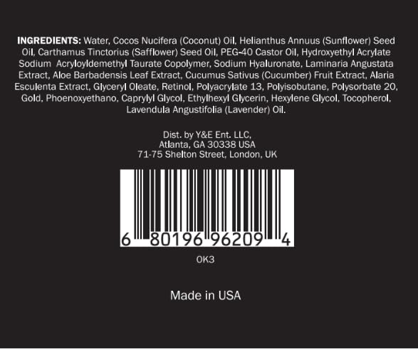 GLO24K Night Cream with 24k Gold, Retinol, Vitamins, and Hyaluronic Acid. Optimally Hydrate your Skin while you sleep.