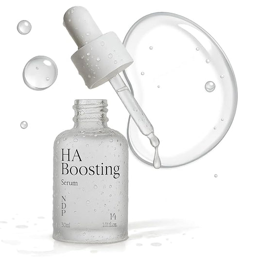 NDP Ultra Fine 10,000 PPM Hyaluronic Acid For 72 Hour Hydration, Clinically Proven Korean Hydrating Serum with 8D HA Complex, Plumping, Moisturizing Serum for Dry & Sensitive Skin, 30ml (1.01oz)