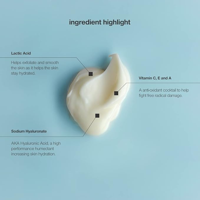 CONTROL CORRECTIVE Lactic-C Firming Cream, 2.5 Oz - 5% Lactic-Acid Based Anti-Aging Moisturizer, Hydrates, Nourishes, Tones, Balances, Combined With Vitamin C To Smooth The Complexion