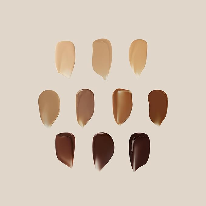 Summer Fridays Sheer Skin Tint - Tinted Moisturizer with Hyaluronic Acid - Helps Diminish Uneven Skin Tone - Sheer to Light Coverage - Shade 4.5 - Medium with Cool Peach Undertones (1 Fl Oz)