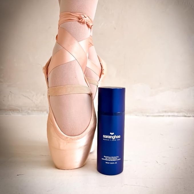 Premium Oil Cleanser for Face, Calendula Korean Cleansing Oil to Foam Face Wash - Hydrating Makeup Remover and Cleanser for Clean, Firm Skin