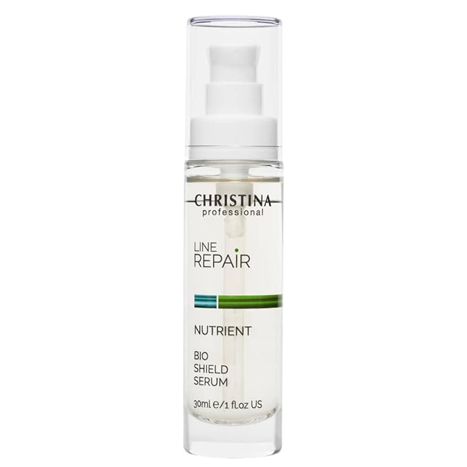 Christina Line Repair Nutrient Bio Shield Serum For Face - Protective Skin Barrier, Hydration Boost, Anti-Aging, Long-lasting Moisture, Face Serum For Dry, Normal, Sensitive Skin