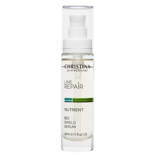 Christina Line Repair Nutrient Bio Shield Serum For Face - Protective Skin Barrier, Hydration Boost, Anti-Aging, Long-lasting Moisture, Face Serum For Dry, Normal, Sensitive Skin