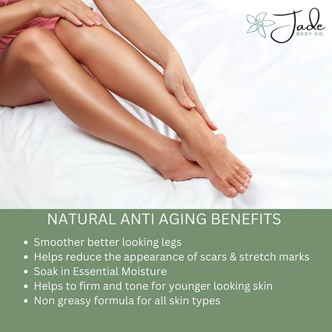 Gold & Black Anti Cellulite Massage Oil for Massage Therapy - Collagen and Stem Cell Skin Tightening Cellulite Cream for Women & Date Night Romance -External Use ONLY - 8 Fl Oz by Divine