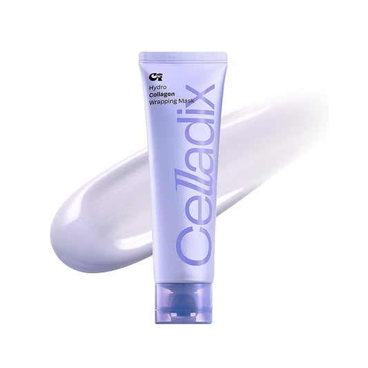 Hydro Collagen Wrapping Mask – Overnight Hydrating & Firming Peel-Off Face Mask, Vegan Collagen, Niacinamide–Pore Minimizing & Radiance Boost, Korean Skincare, 2.53 Fl Oz (Pack Only)