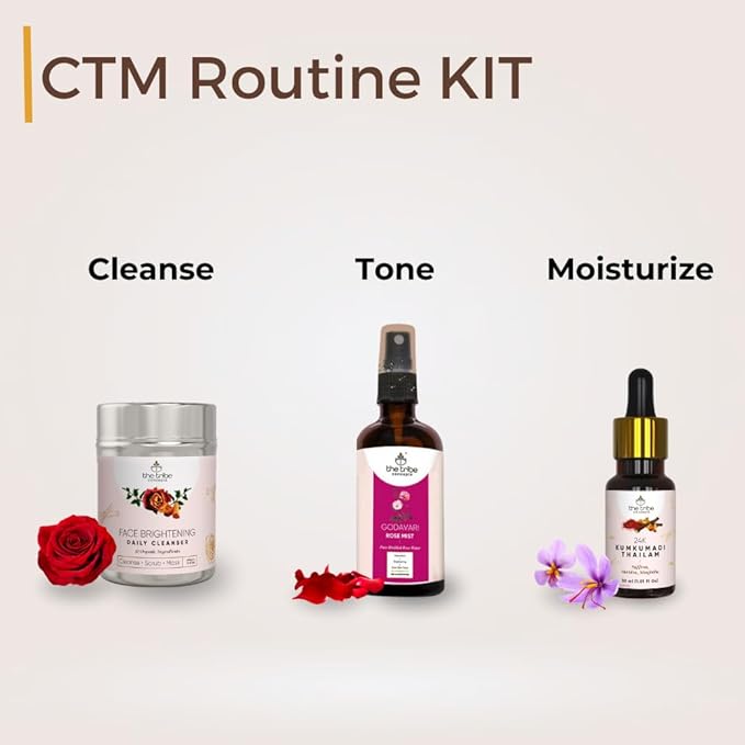 Godavari Rose Mist Face Toner, Pure Distilled Rose Water for Hydration, Brightening Even Skin Tone - 100 ml Pack of 1 Standard