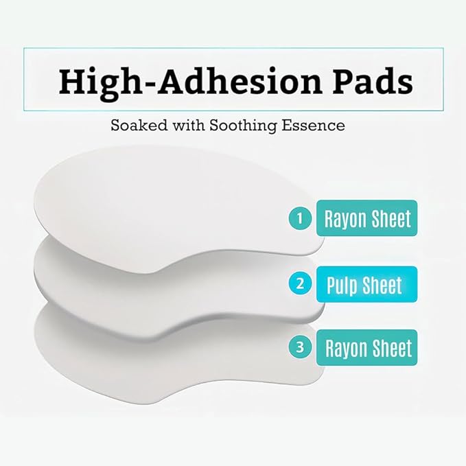 LEADERS Calming Biotics Toner Pad - Quick Soothing Instant Relief and Hydration for Dry and Sensitive Skin, 6-Type Cica Liposome Complex, and Plant Mucin Korean Skincare 80 Pads x 170ml