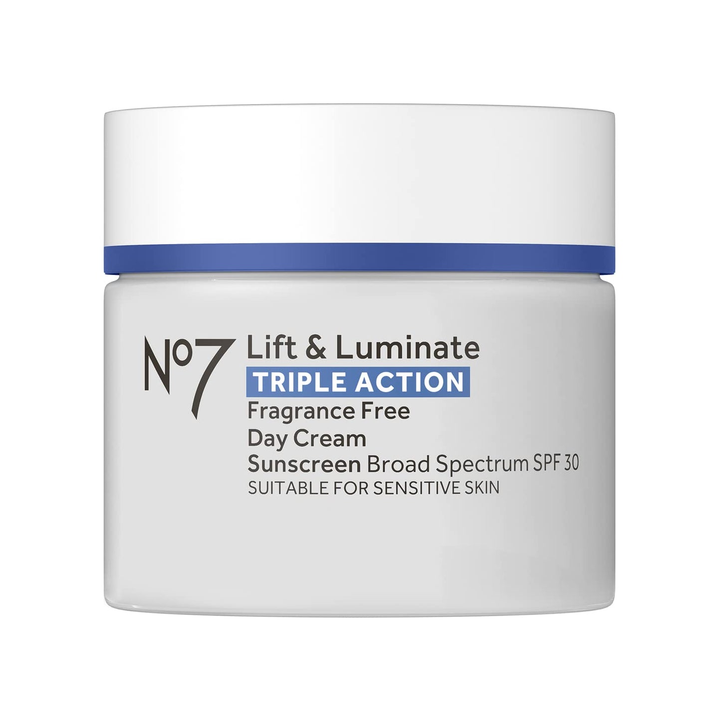 Lift & Luminate Triple Action Anti-Aging Face Cream – Fragrance-Free Daily Moisturizer with SPF 30, Collagen Peptides & Brightening Complex – Firming & Wrinkle Cream for Mature Skin – 1.69 oz
