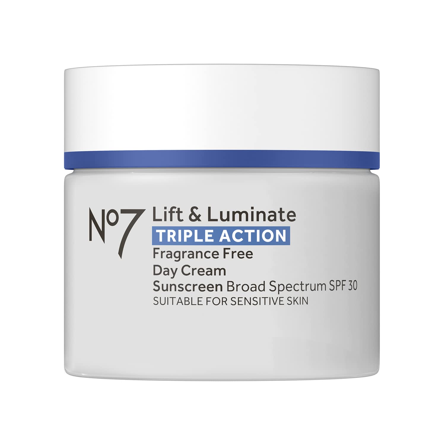 Lift & Luminate Triple Action Anti-Aging Face Cream – Fragrance-Free Daily Moisturizer with SPF 30, Collagen Peptides & Brightening Complex – Firming & Wrinkle Cream for Mature Skin – 1.69 oz
