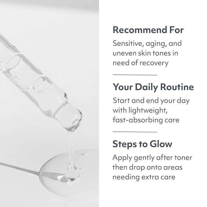 Cellvane PDRN Hyper Recover Ampoule (1.01 fl oz) -High Purity Salmon DNA PDRN Ampouls Korean Skin Care for Anti aging &Sensitive Skin, Hyaluronic Acid & Collagen for Deep Hydration