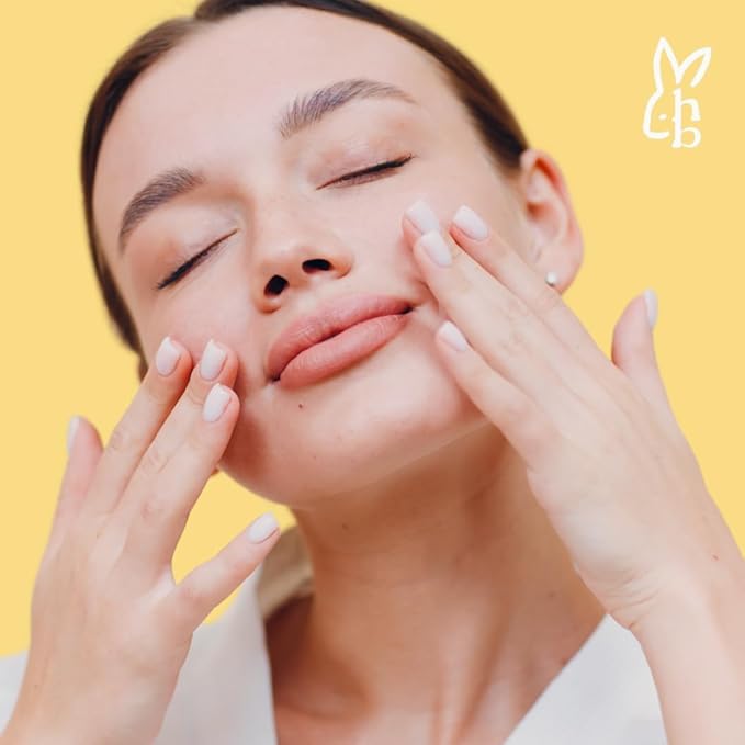 Hunny Bunny Corrective Anti-Aging Night Cream & Mask Hybrid with Peptides, Hyaluronic Acid & Squalane – 2-in-1 Firming, Hydrating & Anti-Wrinkle Treatment, 30mL - Made in USA