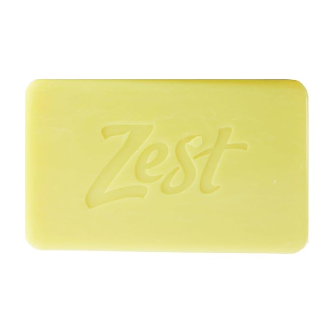 Zest Bar Soap - Lemon Bar Soap - Refreshing Scent - Hydrating Body Soap - Paraben-Free Soap - Suitable for All Skin Types - Lemon Peel - 7 oz