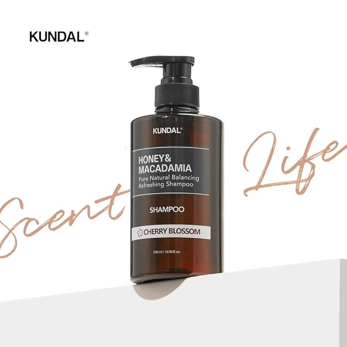 Kundal Honey & Macadamia Natural Shampoo 16.9 fl oz (Ylang Ylang)