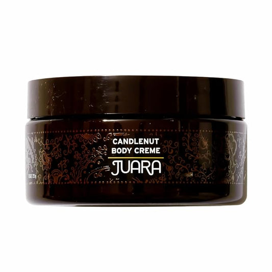 Juara - Candlenut Body Creme | Moisturizing Lotion | Dry Skin Hydration | Skin, Hands & Feet Cream | Soothing Skincare Balm | Cruelty Free, Paraben, Sulfate Free, Vegetarian | 7.5 oz