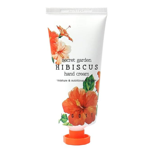 Secret garden Moisture Hand Cream (Hibiscus)