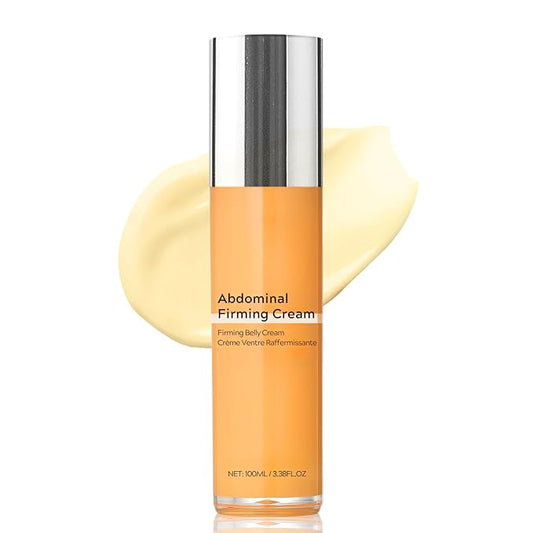 B Flat Belly Firming Cream - Skin Tightening Cream for Body, Firming Body Lotion Moisturizing & Lifting Thighs & Butt, Reduce Cellulite, Tighten Sagging & Wrinkle, Lightweight & No-greasy 100ml