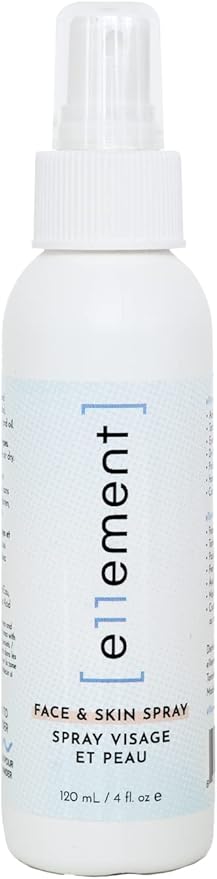 Hypochlorous Acid Cleanser for Adult and Teenage Acne & Eczema – Tattoo, Piercing & Post Procedure Aftercare – Post Workout Skin - Daily Toner, Dry Eye and Lash Spray (Medium 4 oz.)