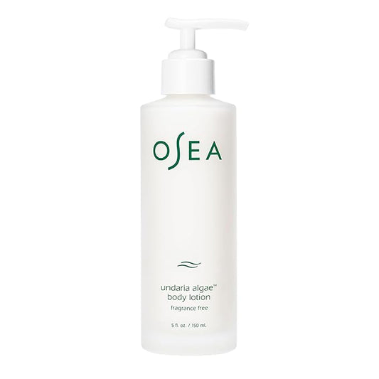 OSEA Undaria Algae™ Fragrance Free Body Lotion 5 oz - Ultra-Hydrating & Lightweight - Firms Skin in 4 Hours - Packed with Undaria Seaweed & Hyaluronic Acid - Hypoallergenic Formula