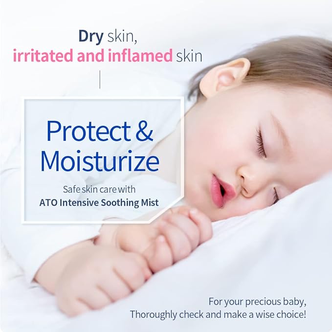 Pyunkang YUL PKY ATO Intensive Soothing Mist - Fast Calming, Refreshing, Moisturizing Facial & Body Low pH Mist Spray with Honeysuckle Flower, Sensitive Skin EWG Verified 4.9Fl.Oz