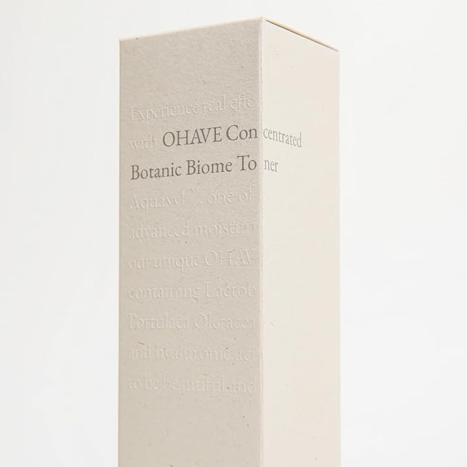 OHAVE Hydrating Facial Toner with Botanical Extracts – Soothing, Nourishing, and pH-Balancing – Suitable for All Skin Types, 150ml