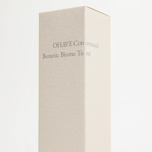 OHAVE Hydrating Facial Toner with Botanical Extracts – Soothing, Nourishing, and pH-Balancing – Suitable for All Skin Types, 150ml