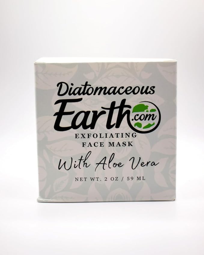Diatomaceous Earth Exfoliating Face Mask