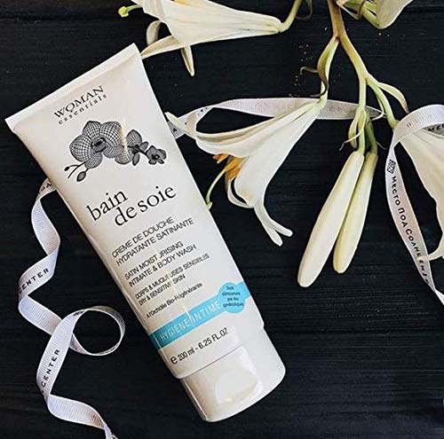 Bain de Soie 2-in-1 Moisturizing Satin Wash for Daily Body & Intimate Hygiene 200ml