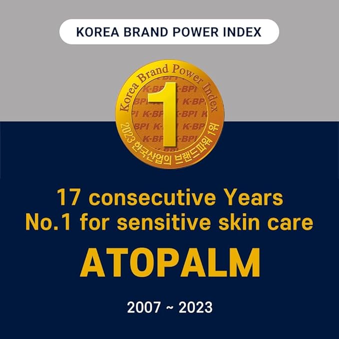 ATOPALM | Intensive Moisturizing Cream | Face & Body Moisturizer | For Dry & Sensitive Skin | Paraben-Free Lotion | Replenishes Hydration | Skin Barrier Repair | Korean Skin Care | 3.4 fl oz (100ml)