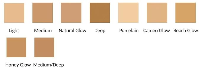 Jolie Mineral Sheer Tint SPF 20 Oil Free - Face Tinted Moisturizer - Hydration - Coverage - Sunscreen- Mineral Formula - Vegan (Medium)