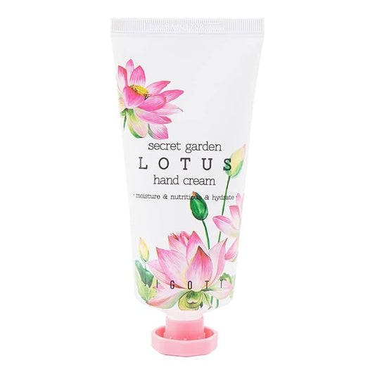 Secret garden Moisture Hand Cream (Lotus)