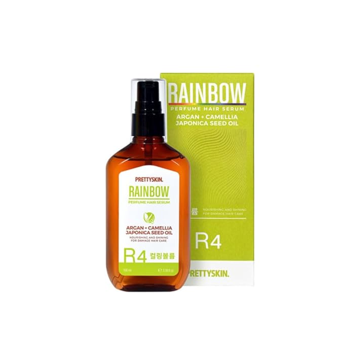 PRETTYSKIN Rainbow Perfume Long-Lasting Curl & Volume Hair Serum-Nourishing, Scented Hair Styling Serum 100ml (R4 Curling volume)