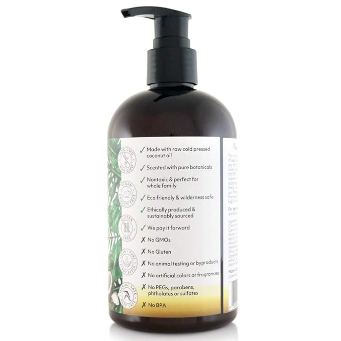 Coco Fiji Face & Body Lotion Infused With Coconut Oil | Lotion for Dry Skin | Moisturizer Face Cream & Massage Lotion for Women & Men | Pineapple Coconut 12 oz, Pack of 3